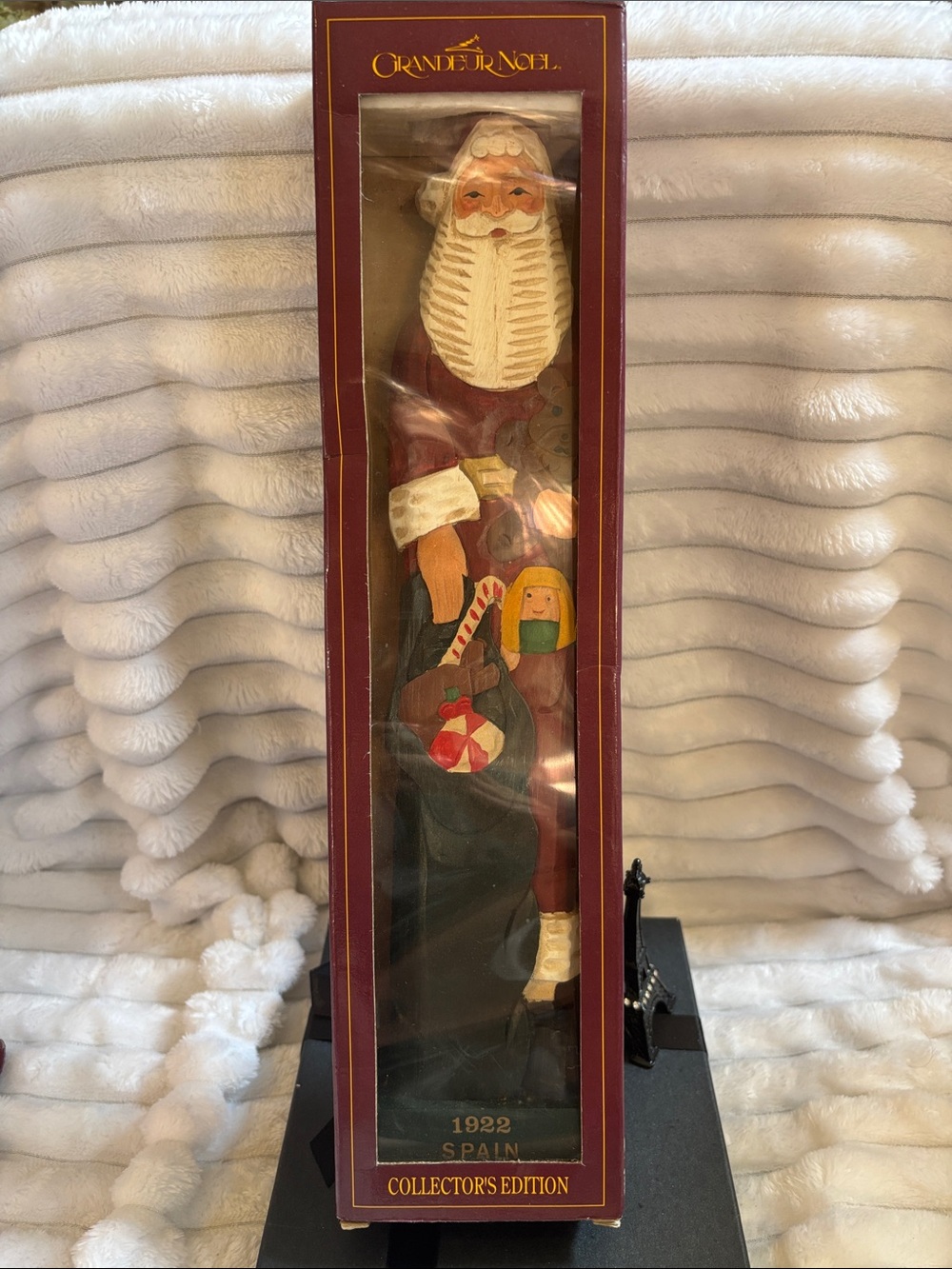 Grandeur Noel Collector's Edition Santa Figure - 1922 Spain